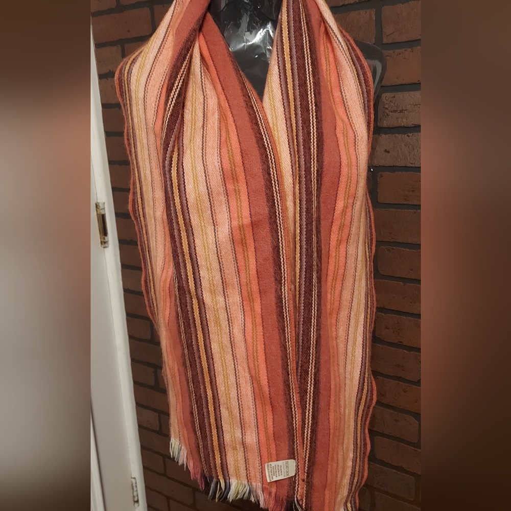 Tresart Cache Alpaca Blend Scarf – Warm Striped Knit